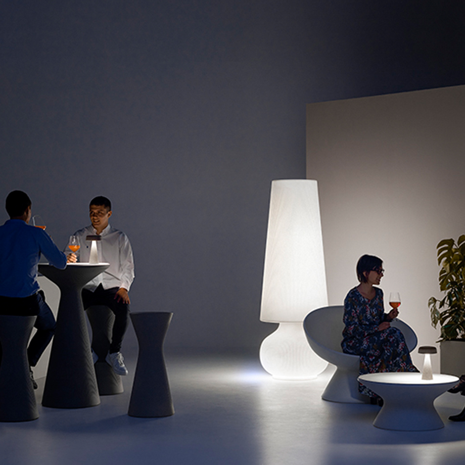 Lampa Fade Plust Interior Exterior - imagine 2