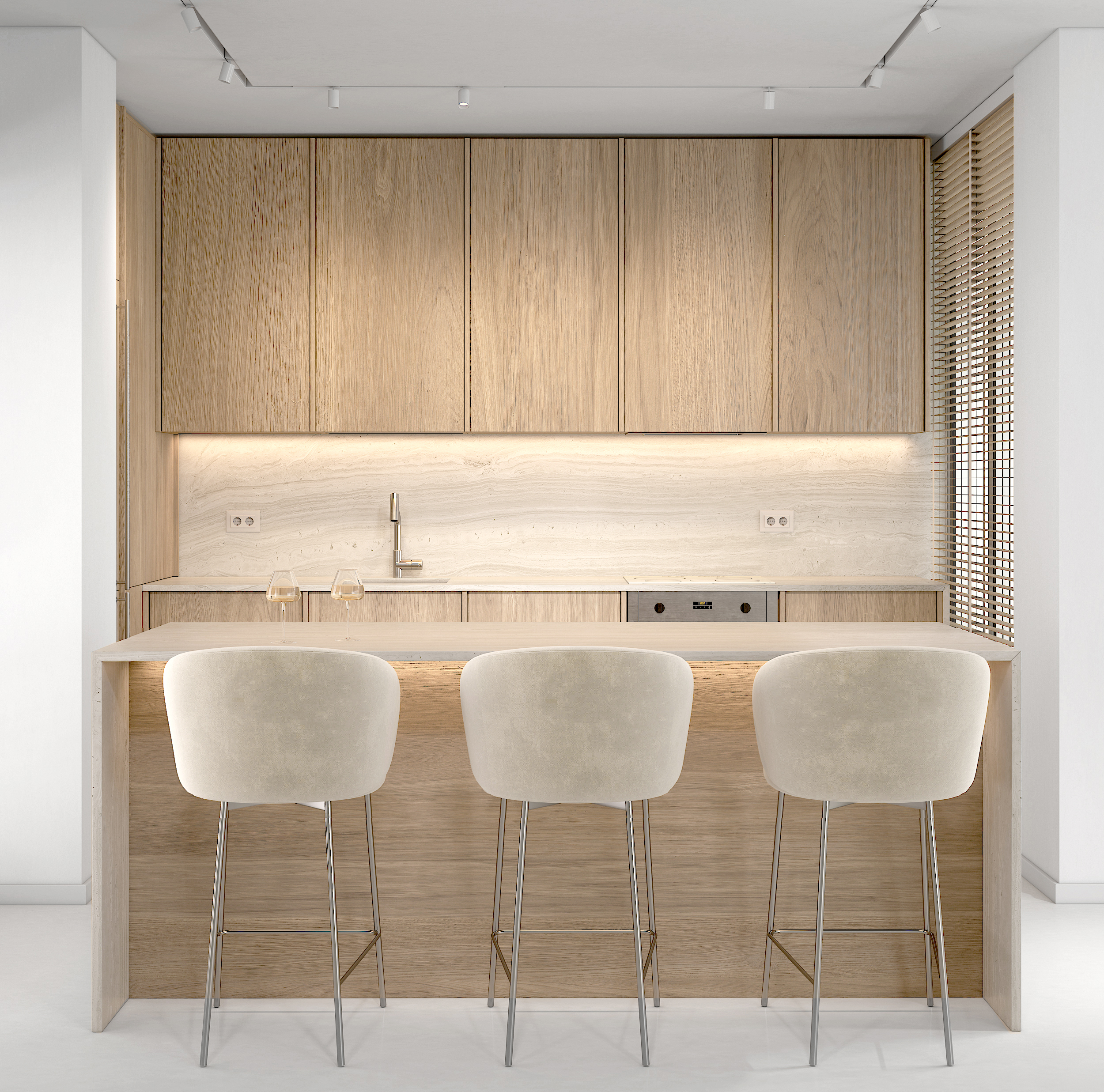 democratizarea designului interior living modern