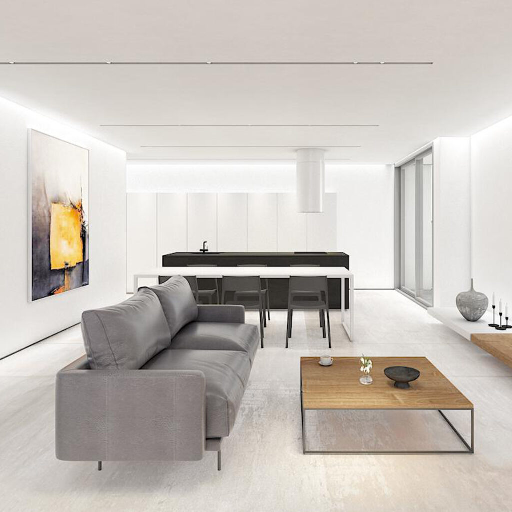 Amenajare Living stil Modern